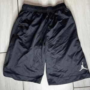 Jordan Medium Youth Shorts in Black